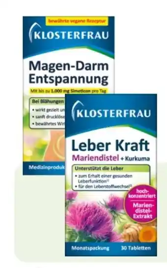 Rossmann Klosterfrau Magen-Darm Entspannungs Kapseln Angebot