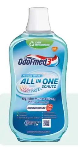 Rossmann Odol-Med 3 Mundspülung Angebot