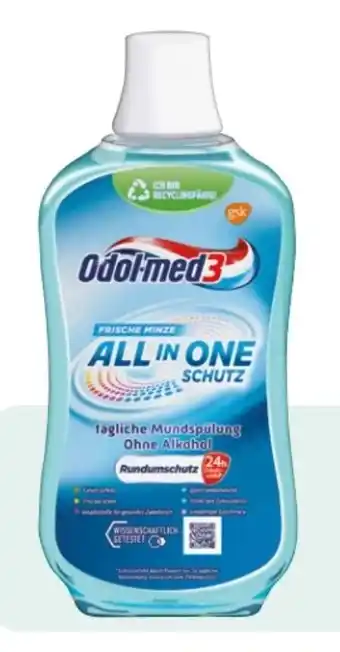 Rossmann Odol-Med 3 Mundspülung Angebot
