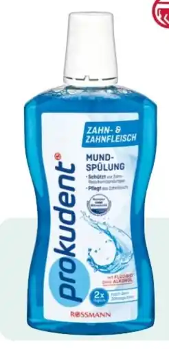 Rossmann Prokudent Mundspülung Zahn- & Zahnfleisch Angebot