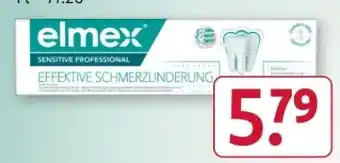 Rossmann Elmex Sensitive Professional Zahncreme Angebot