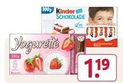 Rossmann Ferrero Kinder Schokolade Angebot