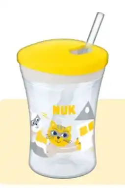 Rossmann Nuk Action Cup mit Trinkhalm Angebot