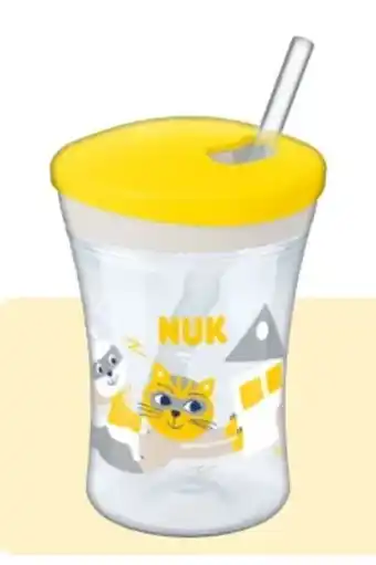 Rossmann Nuk Action Cup mit Trinkhalm Angebot
