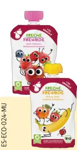Rossmann Erdbär Freche Freunde Bio-Quetschbeutel Angebot