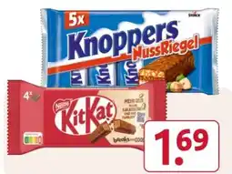 Rossmann Storck Knoppers Nussriegel Angebot