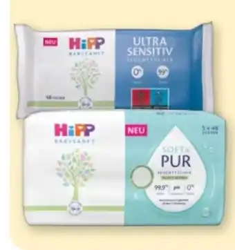 Rossmann HiPP Babysanft Feuchttücher Ultra Sensitiv Angebot