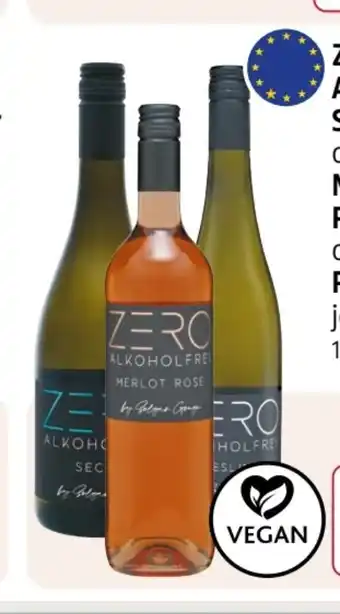 Rossmann Zero Weingut Alkoholfrei Riesling Angebot