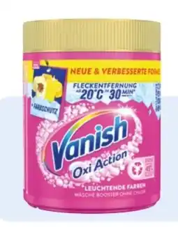 Rossmann Vanish Oxi Action Pulver Angebot