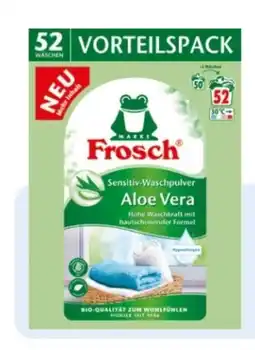 Rossmann Frosch Waschmittel Pulver Angebot