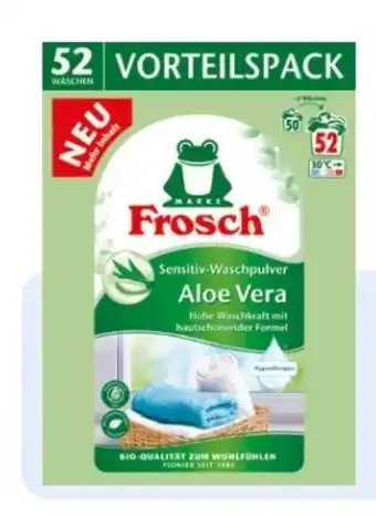 Rossmann Frosch Waschmittel Pulver Angebot