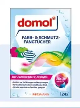 Rossmann Domol Farb- & Schmutzfangtücher Angebot