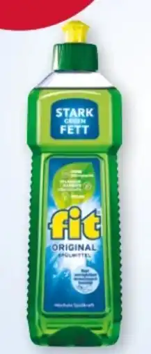 Rossmann Fit Spülmittel Original Angebot