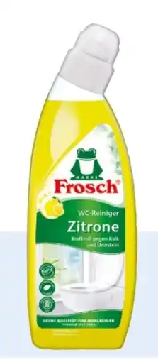 Rossmann Frosch Zitronen WC-Reiniger Angebot