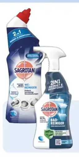 Rossmann Sagrotan WC-Reiniger Angebot