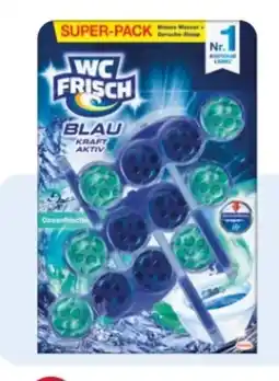 Rossmann WC Frisch Kraft Aktiv Blauspüler Angebot
