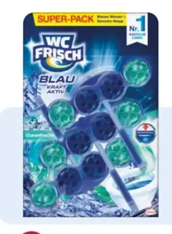 Rossmann WC Frisch Kraft Aktiv Blauspüler Angebot