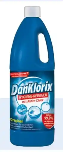 Rossmann DanKlorix Hygiene-Reiniger Angebot