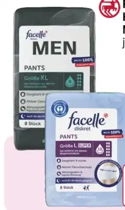 Rossmann Facelle Diskret Hygiene-Pants Men Angebot