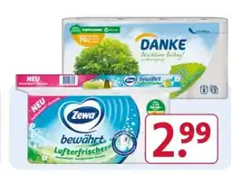 Rossmann Danke Toilettenpapier Angebot