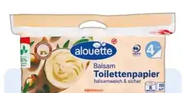 Rossmann Alouette Toilettenpapier Balsam Angebot