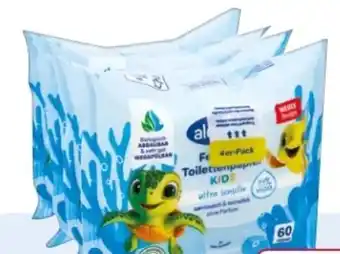 Rossmann Alouette Feuchtes Toilettenpapier Kids Angebot