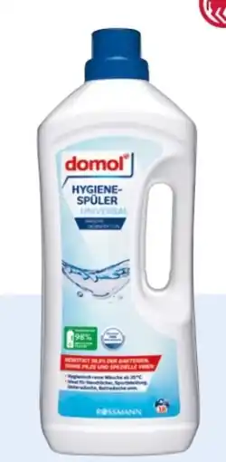 Rossmann Domol Hygiene-Spüler Angebot