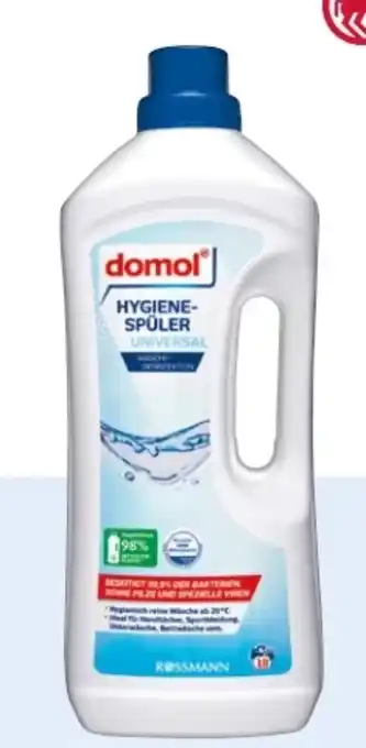 Rossmann Domol Hygiene-Spüler Angebot