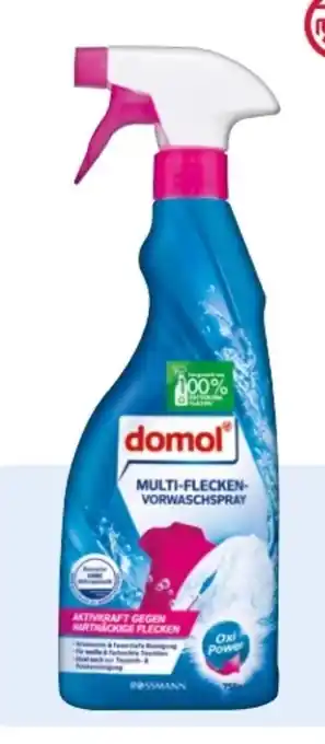 Rossmann Domol Multi-Flecken-Vorwaschspray Angebot