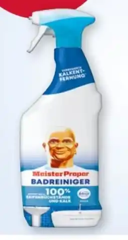 Rossmann Meister Proper Badreiniger Spray Angebot