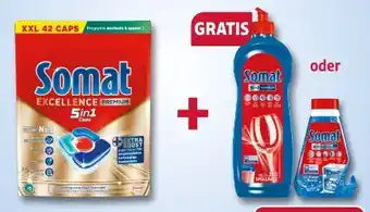 Rossmann Somat Excellence Premium Caps XXL Angebot