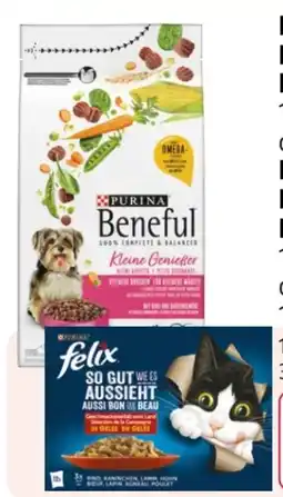 Rossmann Purina Hund Beneful kleine Geniesser mit Rind Angebot