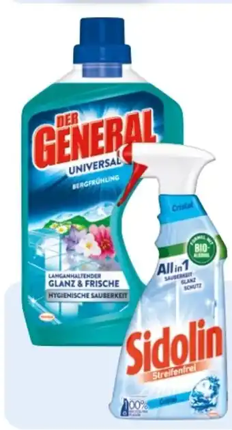 Rossmann Der General Allzweckreiniger Universal Angebot