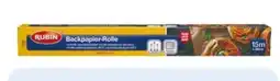 Rossmann Rubin Backpapier-Rolle Angebot