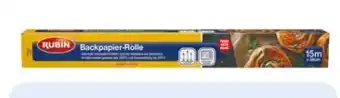 Rossmann Rubin Backpapier-Rolle Angebot