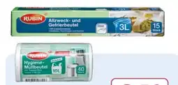 Rossmann Rubin Allzweckbeutel Angebot