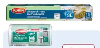 Rossmann Rubin Allzweckbeutel Angebot