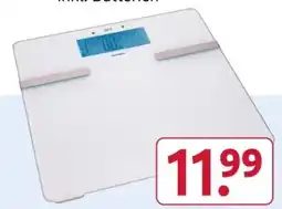Rossmann Rossmann Ideen Welt Glas-Diagnosewaage Angebot