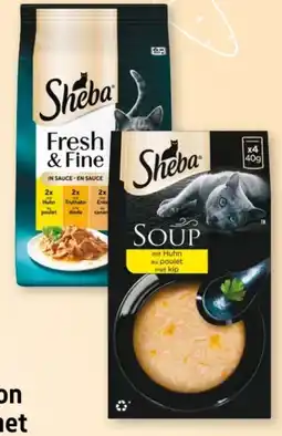 Rossmann Sheba Katzennahrung Fresh & Fine Angebot