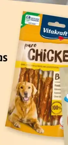 Rossmann Vitakraft Hund Chicken Bonas Kaustangen Angebot