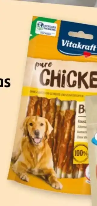 Rossmann Vitakraft Hund Chicken Bonas Kaustangen Angebot