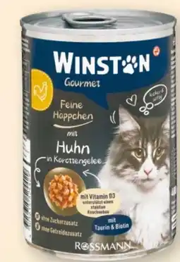 Rossmann Winston Gourmet Feine Häppchen Angebot