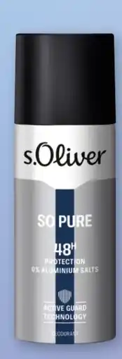 Rossmann s.Oliver Deospray Angebot