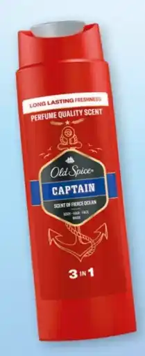 Rossmann Old Spice Dusche Angebot
