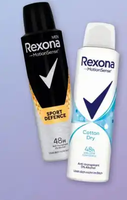 Rossmann Rexona Deospray Angebot