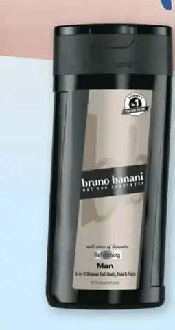 Rossmann Bruno Banani Man Dusche Angebot