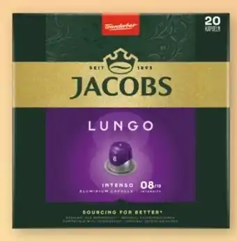 Rossmann Jacobs Kaffeekapseln Lungo Angebot