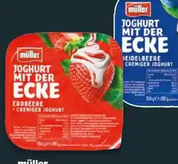 NETTO Müller Joghurt mit der Ecke Erdbeere Angebot