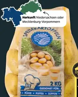 NETTO Speisefrühkartoffeln Angebot