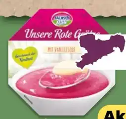 NETTO Sachsenmilch Unsere Rote Grütze Angebot